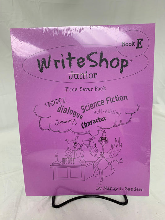 WriteShop Junior Book E Time-Saver Pack
