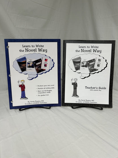 Learn to Write the Novel Way Set of 2