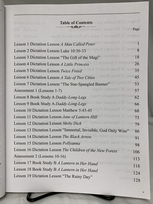 Learning Language Arts Through Literature: The Gray Book - Teacher Book (3rd Ed.)