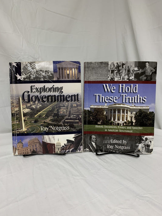 Exploring Government (2008) Set of 2
