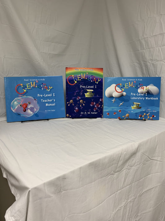Real Science-4-Kids: Chemistry Pre-Level I (Set of 3)