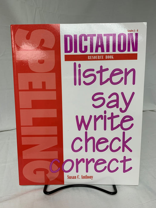 Dictation Resource Book