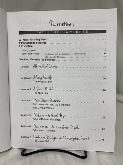 Writing & Rhetoric Book 2: Narrative I Teacher's Edition