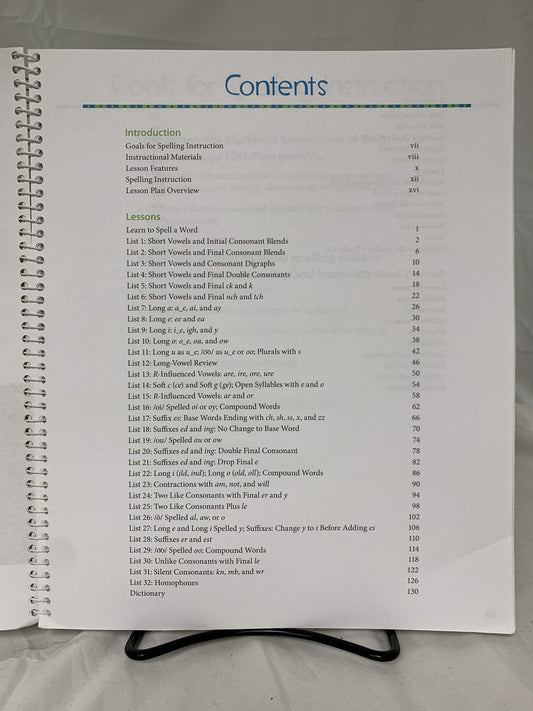 BJU Spelling 2 (2nd Ed.) Teacher's Edition