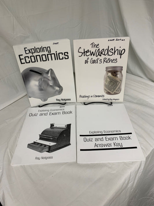 Exploring Economics (2009) Set of 4