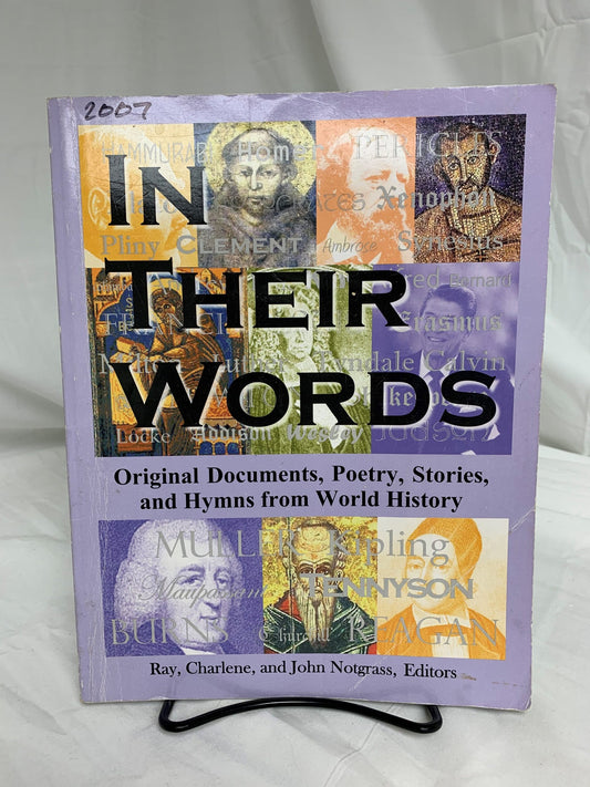 In Their Words (2007)