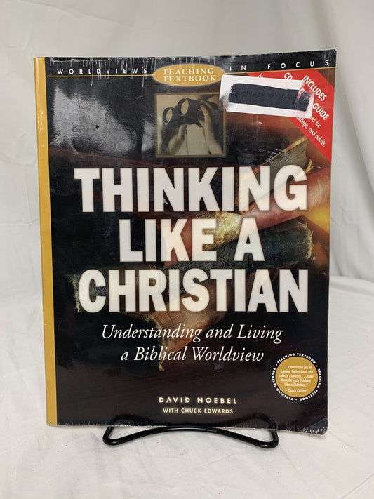 Thinking Like a Christian Teaching Textbook