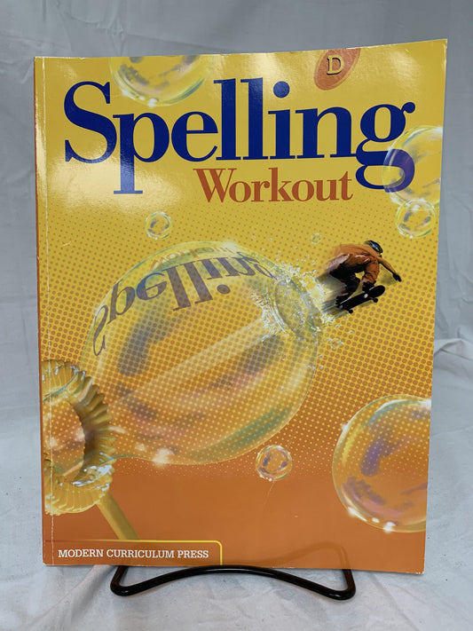 Spelling Workout Level D Student Edition