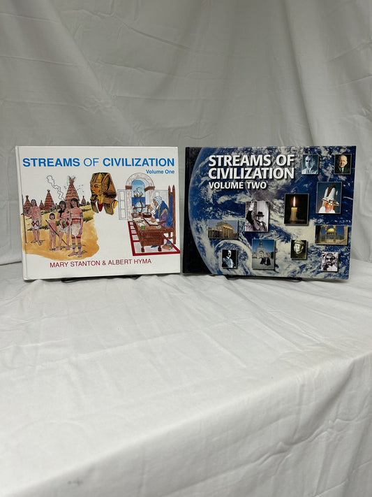 Streams of Civilization Set of 2