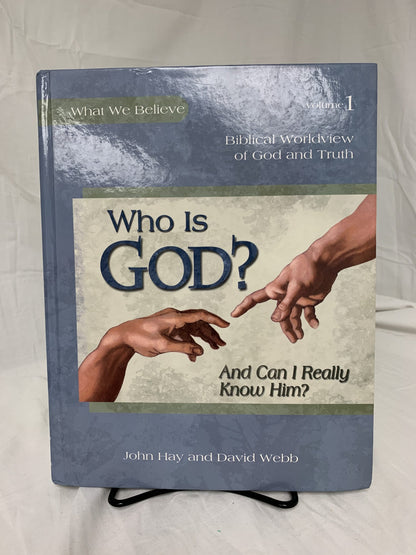 Who Is God? Textbook