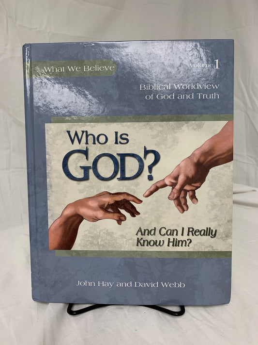 Who Is God? Textbook
