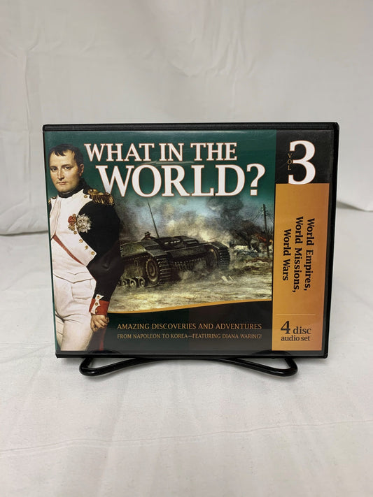 What in the World? Volume 3 Audio Set