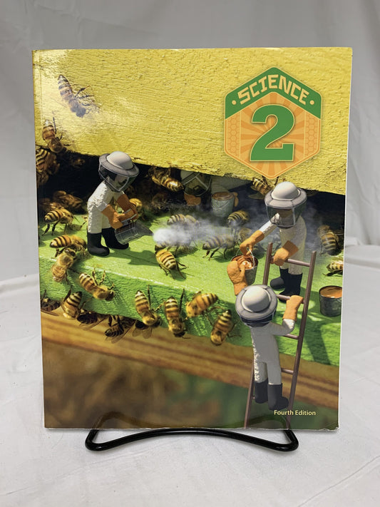 BJU Science 2 (4th Ed.) Textbook