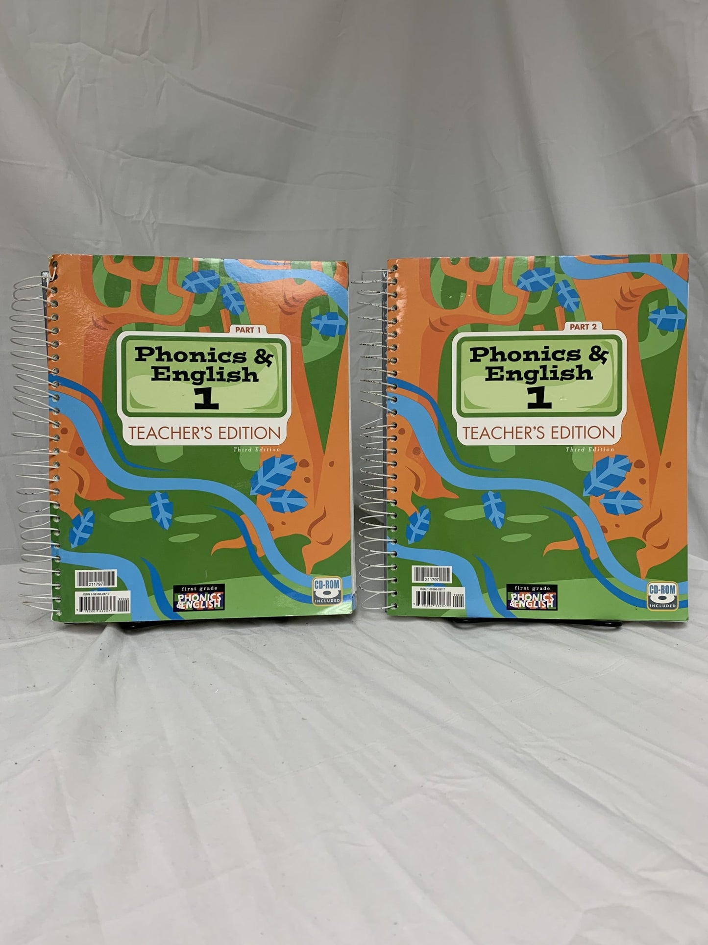 BJU Phonics & English 1 (3rd Ed.) Set of 2