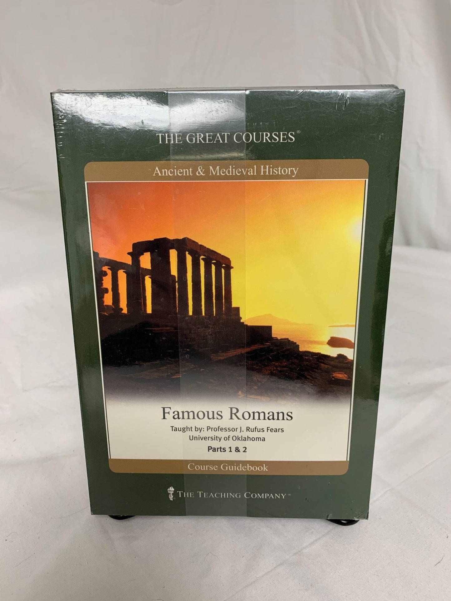 The Great Courses Famous Romans Set of 3