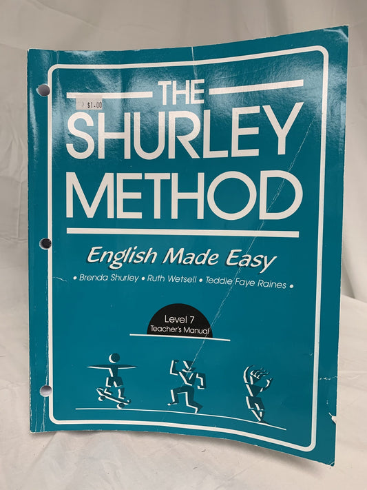 The Shurley Method English Made Easy Level 7 Teacher's Manual
