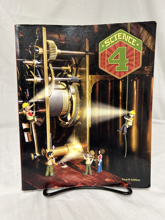 BJU Science 4 (4th Ed.) Textbook