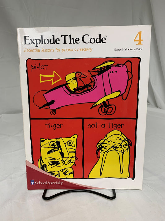 Explode The Code 4