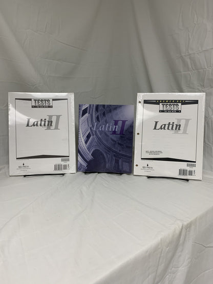 BJU Latin II Set of 3