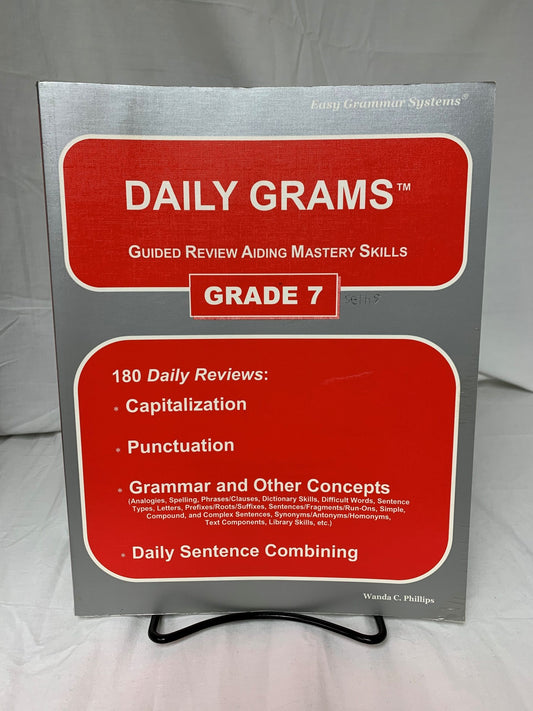 Daily Grams Grade 7