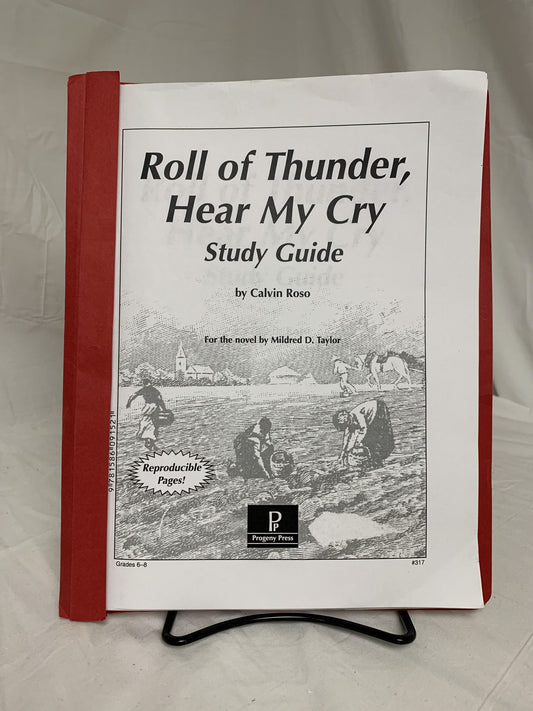 Roll of Thunder, Hear My Cry Study Guide