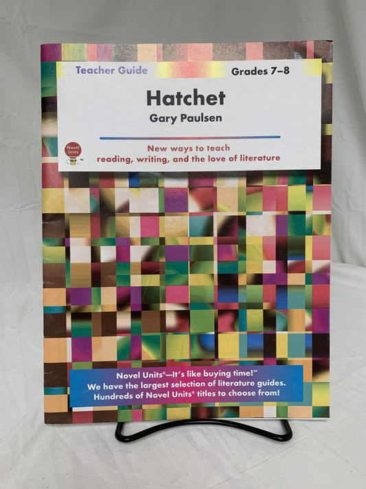 Hatchet Teacher Guide Grades 7-8