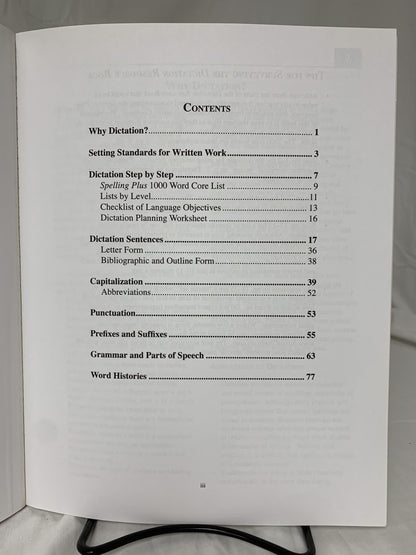 Dictation Resource Book
