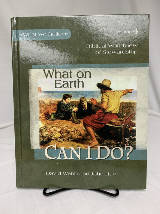 What on Earth Can I Do? Textbook