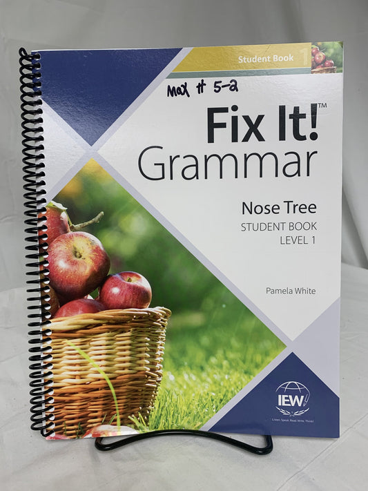 Fix It! Grammar: Nose Tree, Student Book Level 1 (4th Ed.)