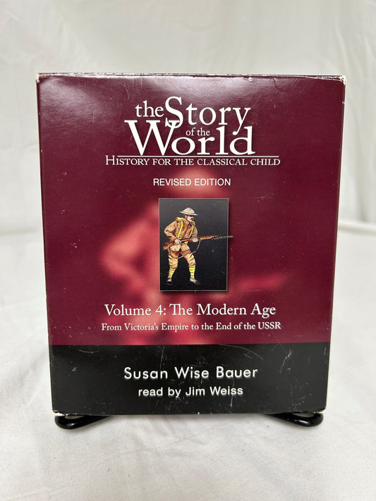 The Story of the World Volume 4 Audiobook