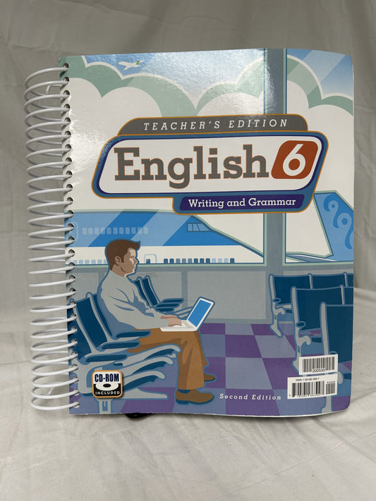 BJU English 6 (2nd Ed.) Teacher's Edition