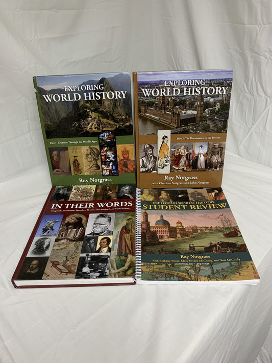 Exploring World History (2014) Set of 4