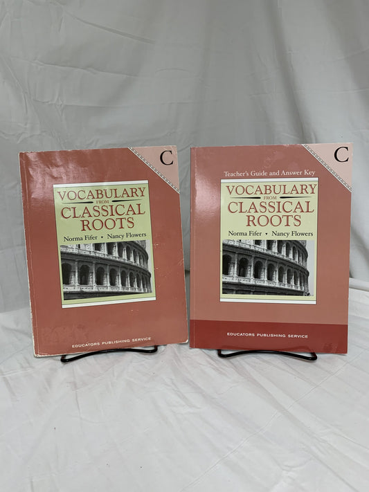 Vocabulary from Classical Roots Book C - Set of 2