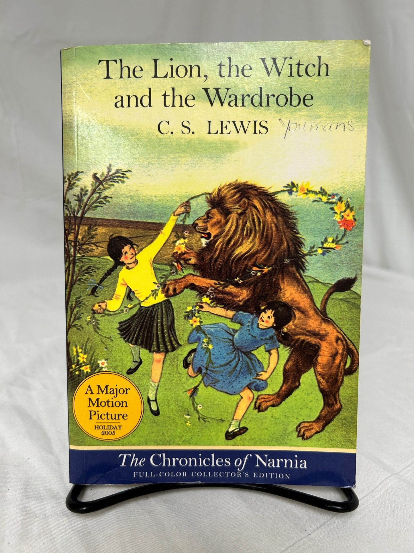 The Lion, the Witch and the Wardrobe