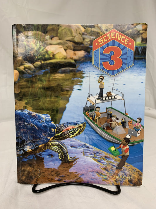 BJU Science 3 (4th Ed.) Textbook