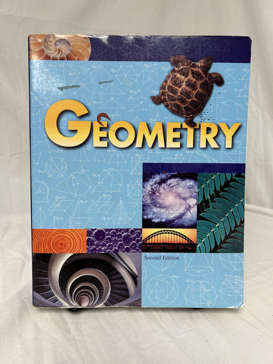 BJU Geometry (2nd Ed.) Textbook