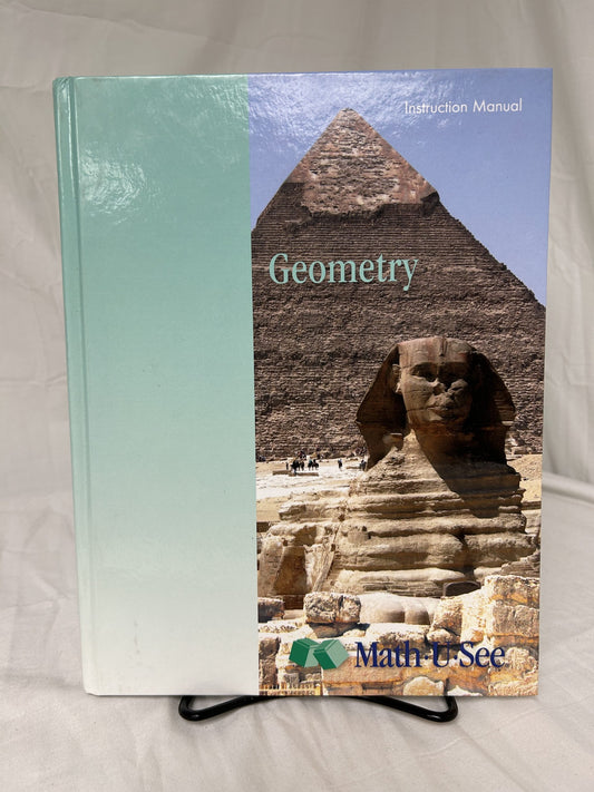 Math-U-See Geometry Instruction Manual