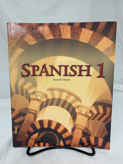 BJU Spanish 1 (2nd Ed.) Set of 3