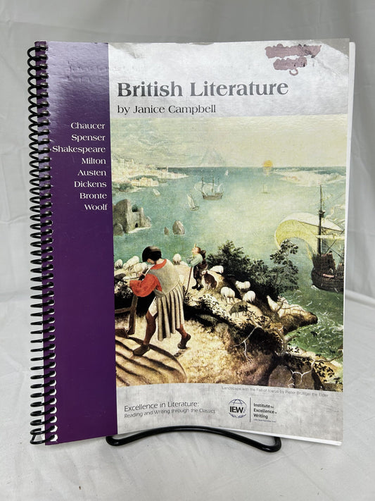 British Literature: A Survey Course (English 4, 3rd Ed.)