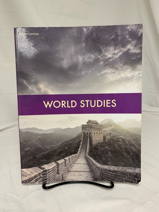 BJU World Studies (4th Ed.) Textbook