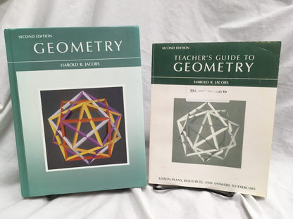 Geometry (by Jacobs) 2nd Ed. - set of 2
