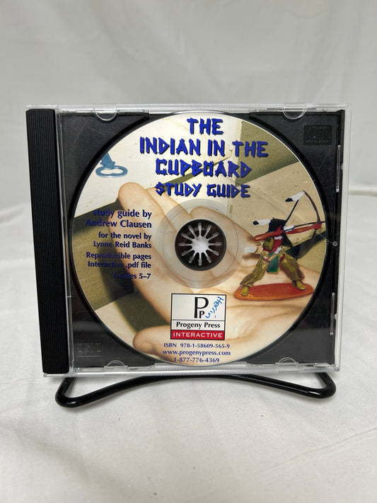 The Indian in the Cupboard Study Guide CD-ROM