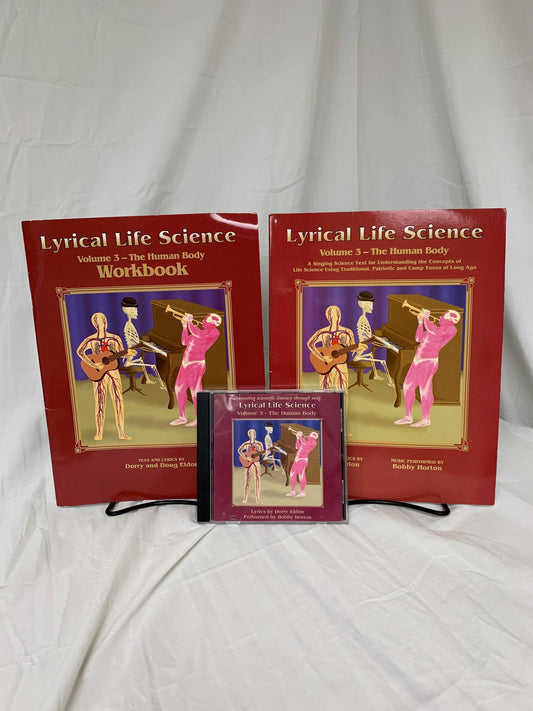 Lyrical Life Science Volume 3 (Set of 3)