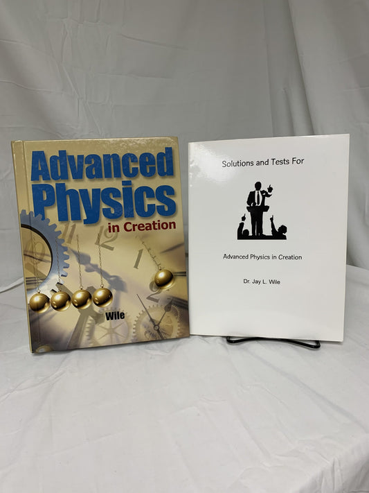 Advanced Physics in Creation - Set of 2