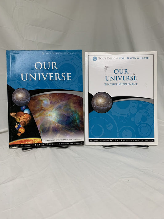 God's Design for Heaven & Earth: Our Universe (3rd Ed.) Set of 2