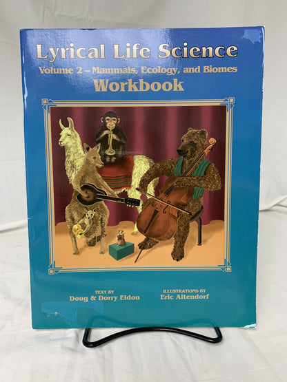 Lyrical Life Science Volume 2 Workbook