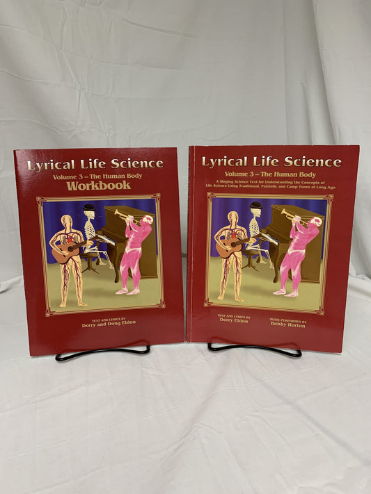 Lyrical Life Science Volume 3 (Set of 2)