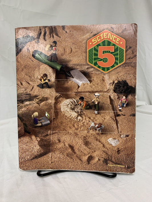 BJU Science 5 (4th Ed.) Textbook