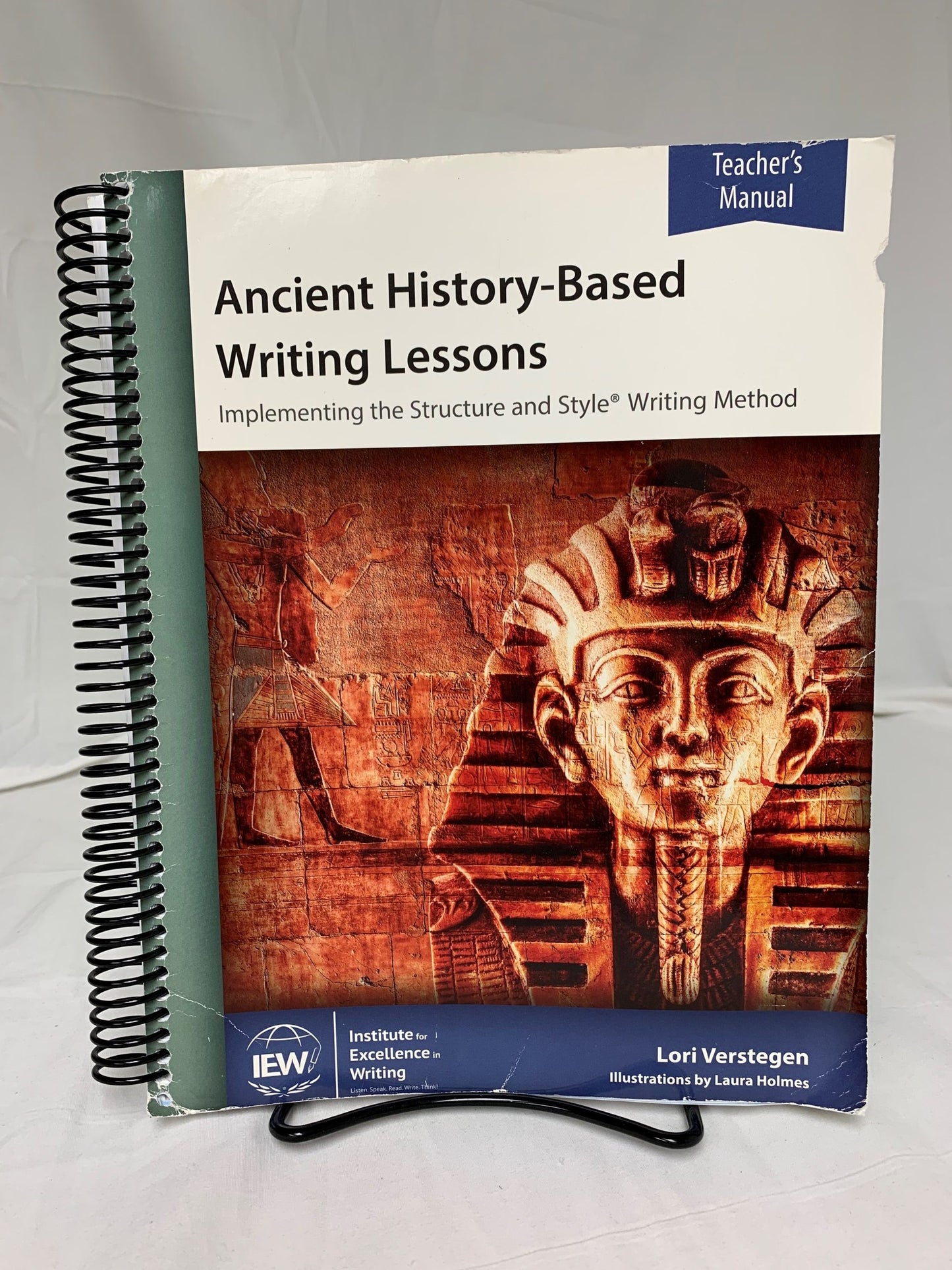 Ancient History-Based Writing Lessons (6th Ed.) Teacher's Manual