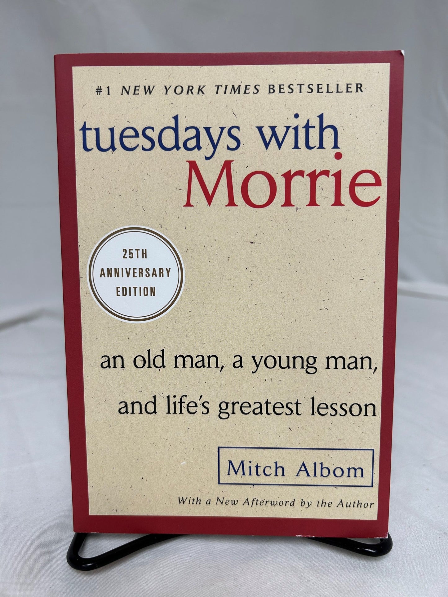 Tuesdays with Morrie